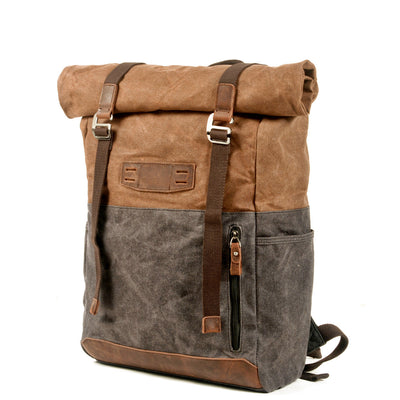 Canvas Daypack | DUBLIN - HUNTING CASE