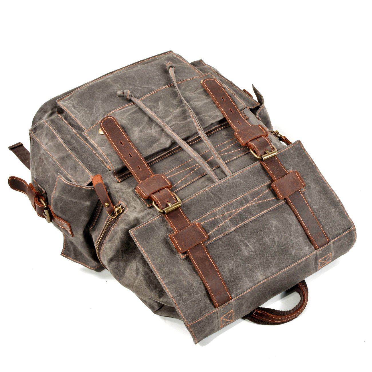 Canvas Drawstring Rucksack | TALLINN - HUNTING CASE