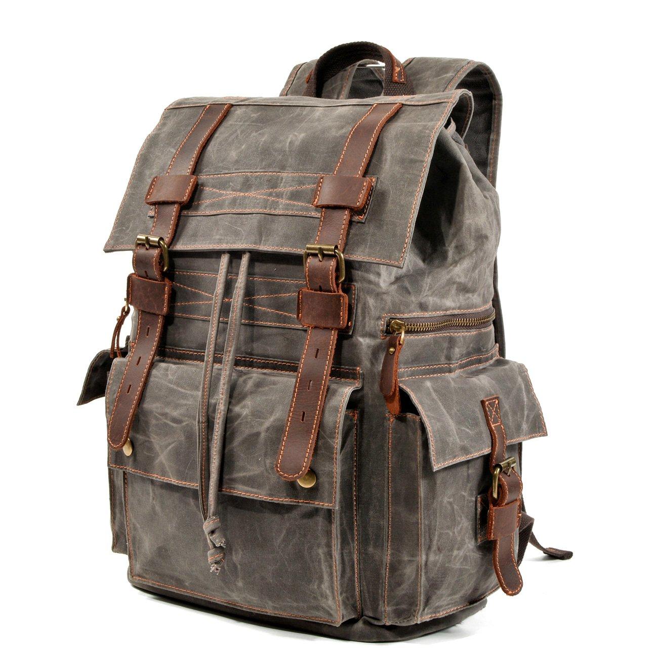 Canvas Drawstring Rucksack | TALLINN - HUNTING CASE