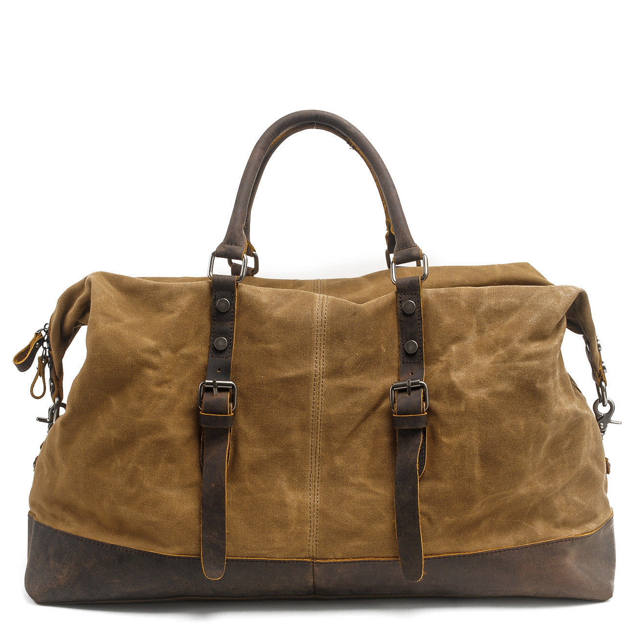 Travel in Style with the Qaanaq Canvas Duffle Bag - HUNTING CASE