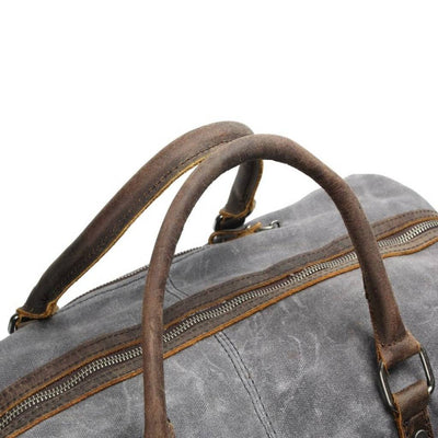 Explore Vintage Style Duffle Bags