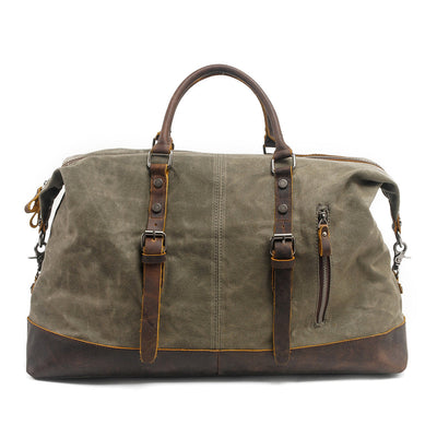 Travel in Style with the Qaanaq Canvas Duffle Bag - HUNTING CASE