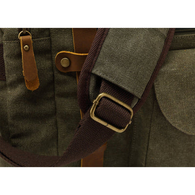 Vintage Compact Duffle Bag: Stylish & Functional Travel Companion - HUNTING CASE