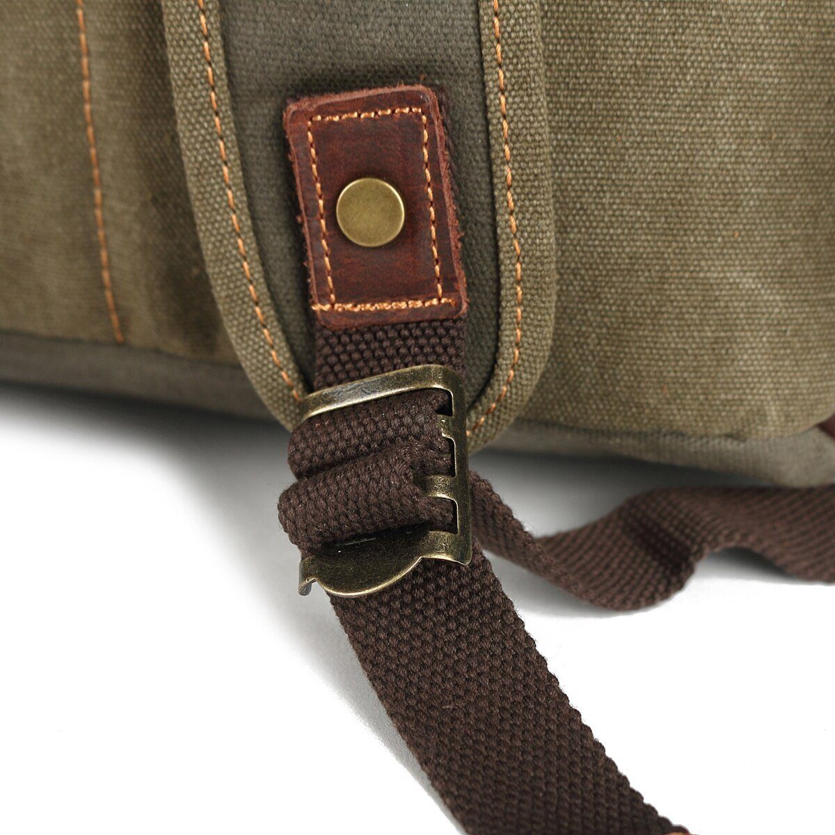 Canvas Hiking Backpack | UPPSALA - HUNTING CASE