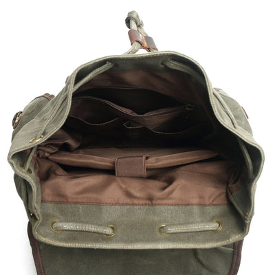 Canvas Hiking Backpack | UPPSALA - HUNTING CASE