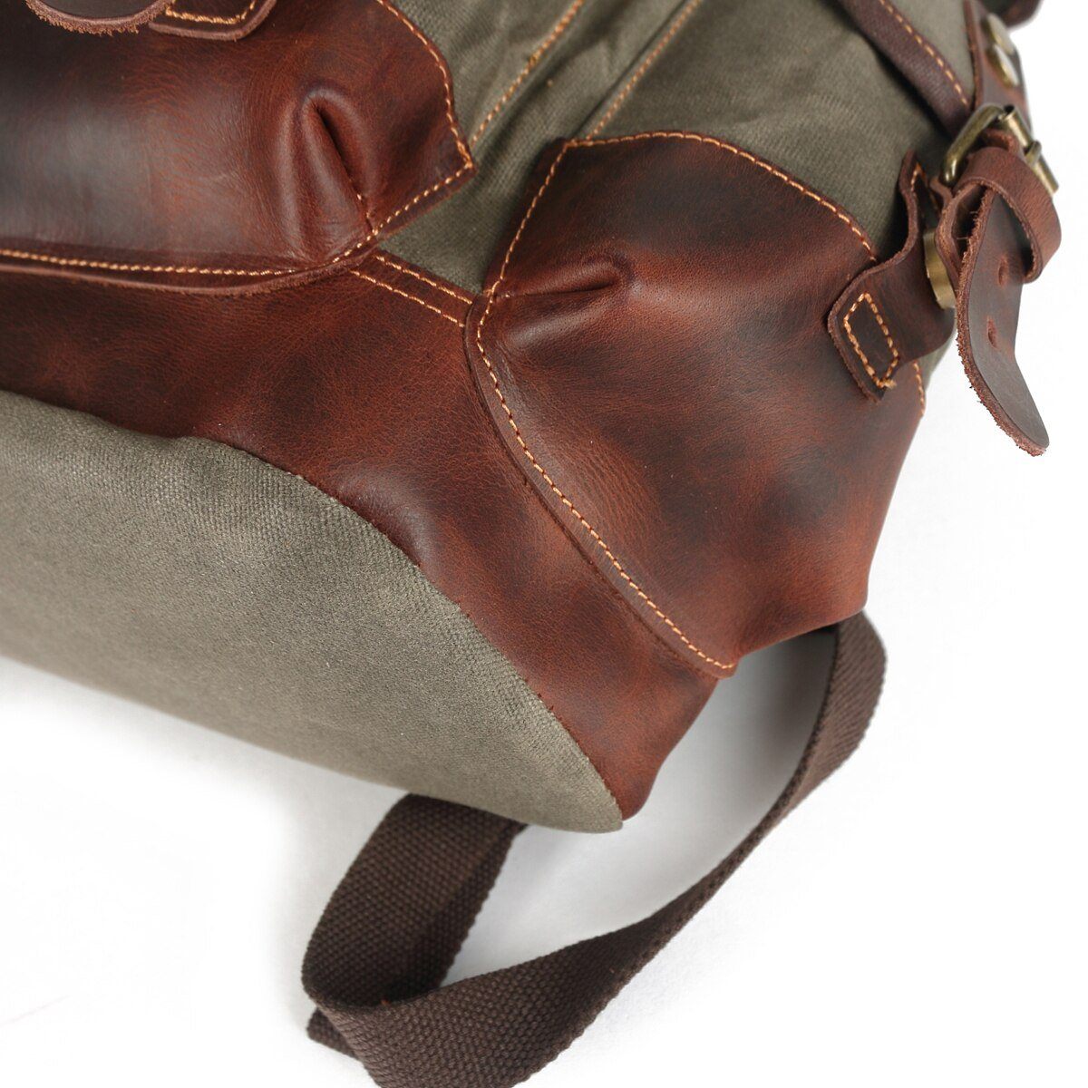 Canvas Hiking Backpack | UPPSALA - HUNTING CASE