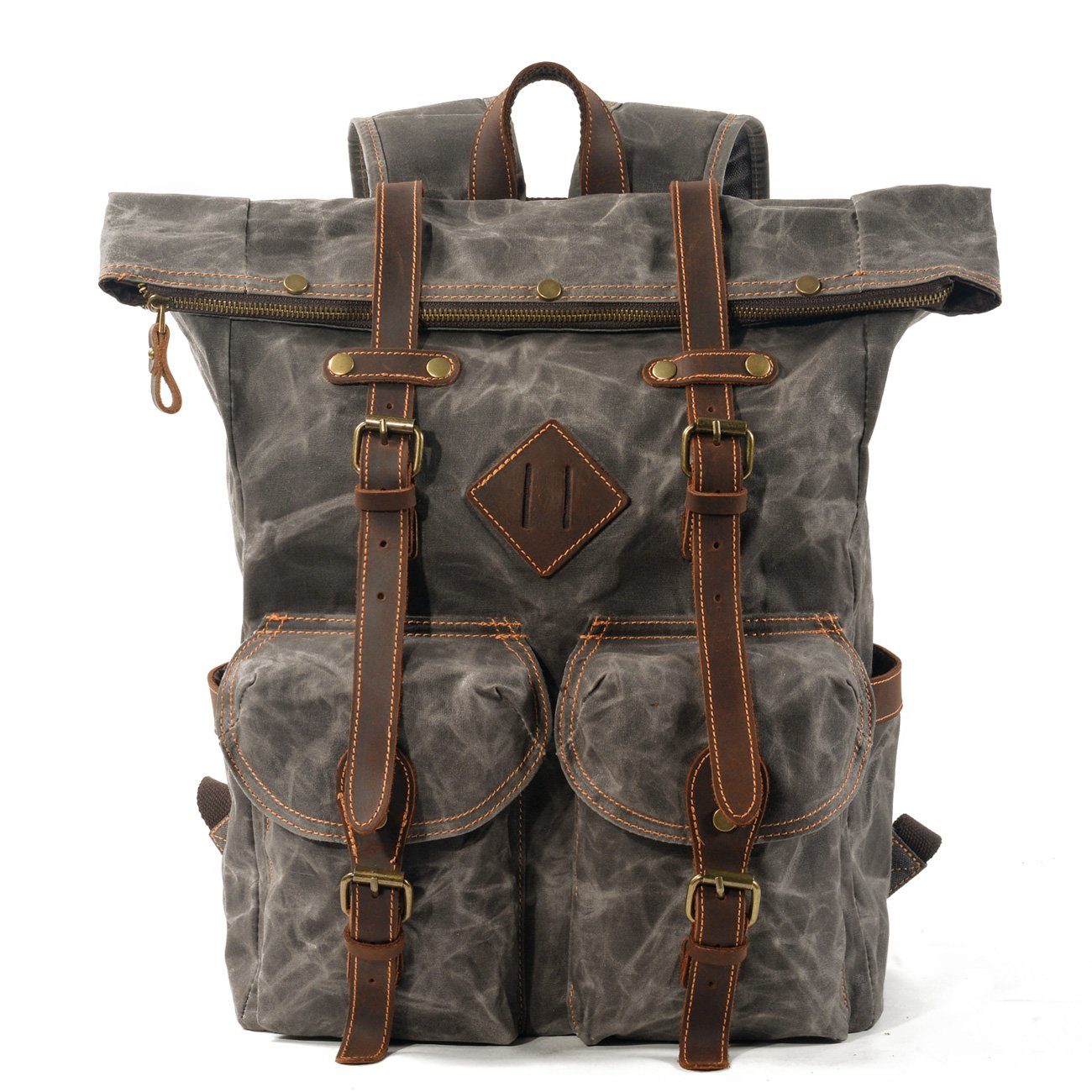 Stylish Hipster Backpack with Adjustable Straps and Urban Appeal - HUNTING CASE