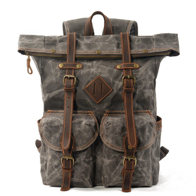 Stylish Hipster Backpack with Adjustable Straps and Urban Appeal - HUNTING CASE