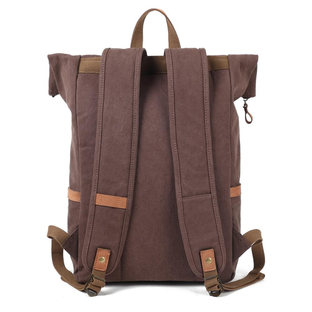 Canvas Laptop Backpack | SVALBARD - HUNTING CASE