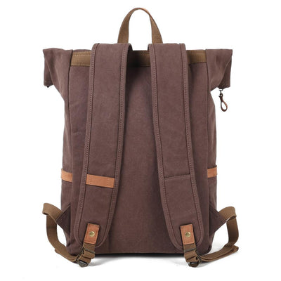 Canvas Laptop Backpack | SVALBARD - HUNTING CASE