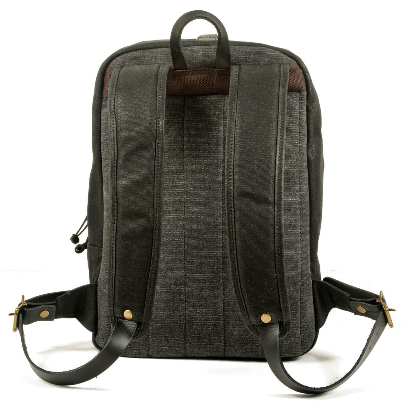 Classic Canvas Backpack with Adjustable Straps and Front Pocket - HUNTING CASE