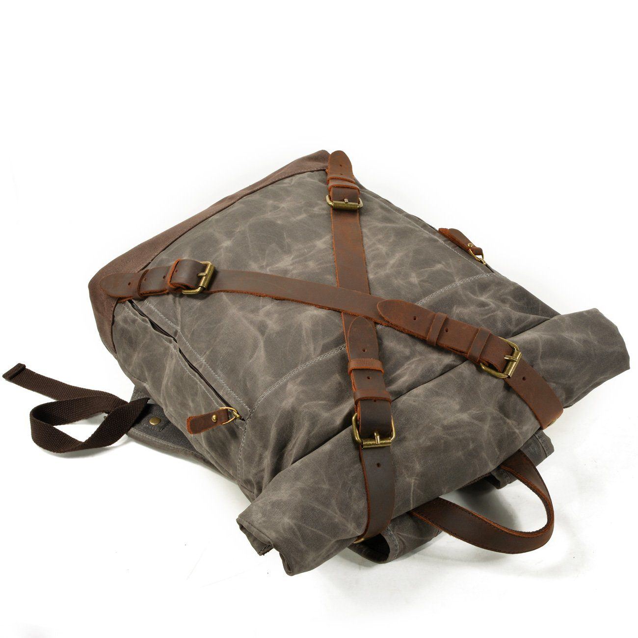 Canvas Rucksack Backpack | OSLO - HUNTING CASE