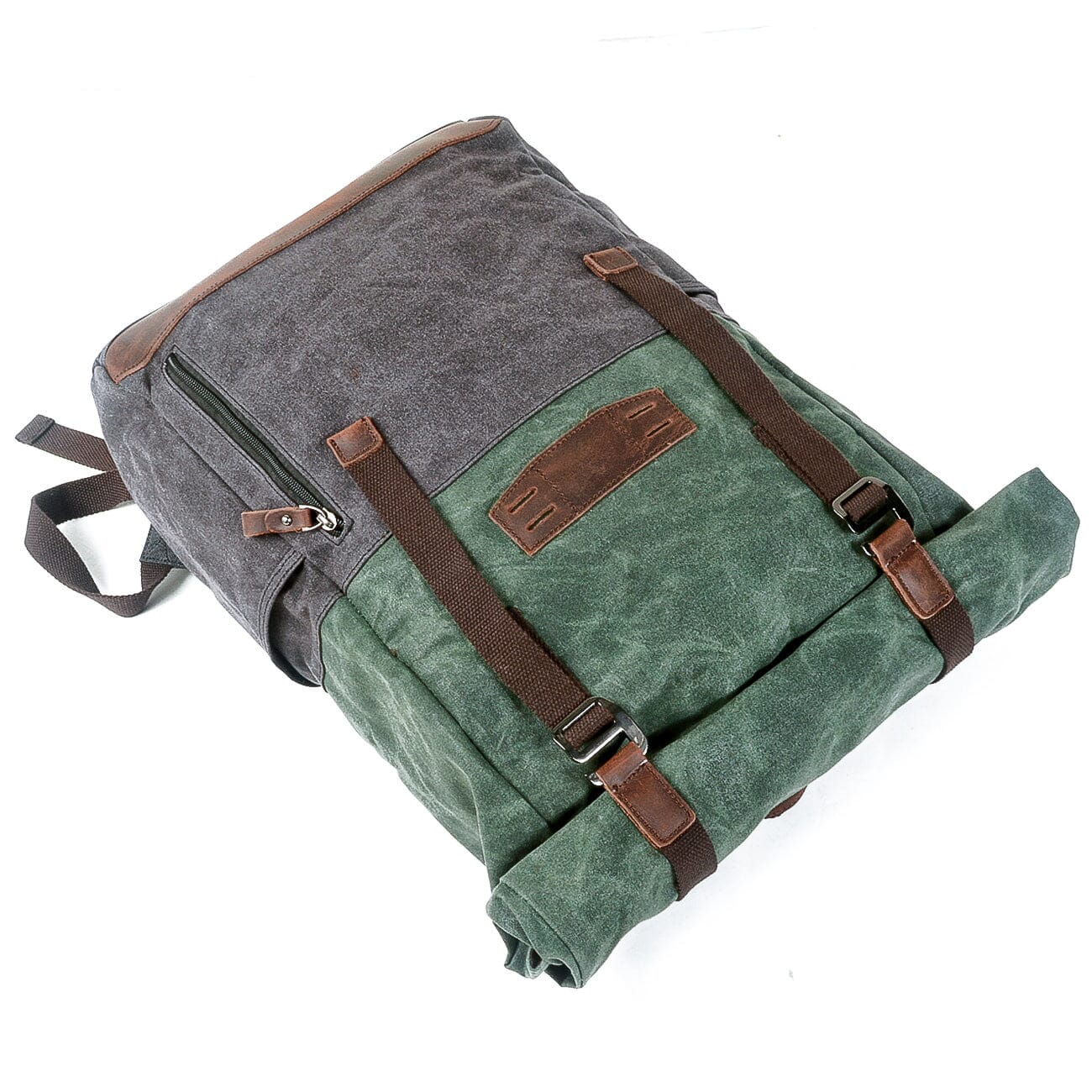 Canvas Daypack | DUBLIN - HUNTING CASE