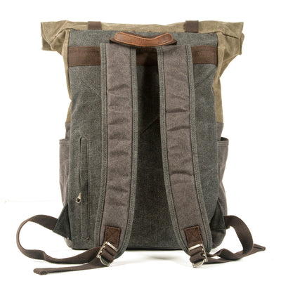 Canvas Daypack | DUBLIN - HUNTING CASE