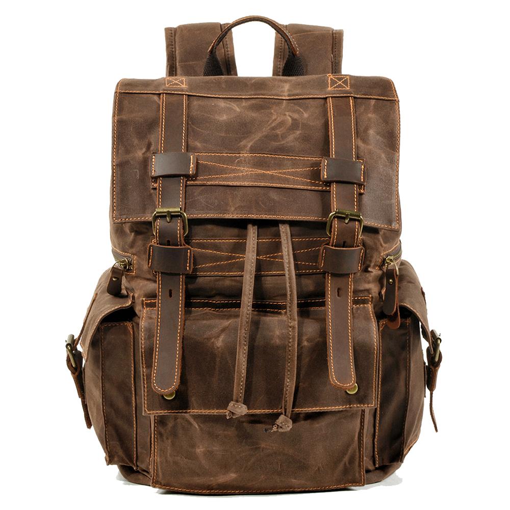 Canvas Drawstring Rucksack | TALLINN - HUNTING CASE