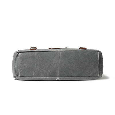 Canvas Messenger Bag for Men Durable - HUNTING CASE