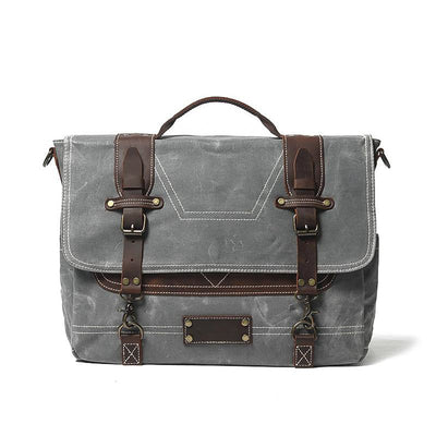 Canvas Messenger Bag for Men Durable - HUNTING CASE