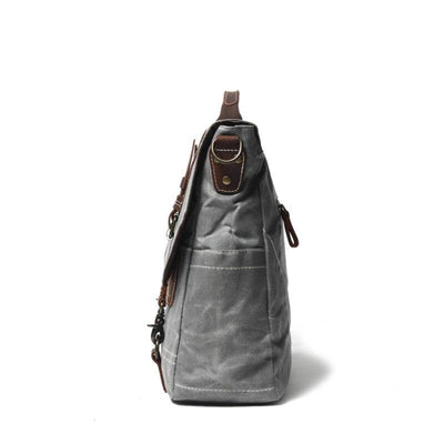 Canvas Messenger Bag for Men Durable - HUNTING CASE