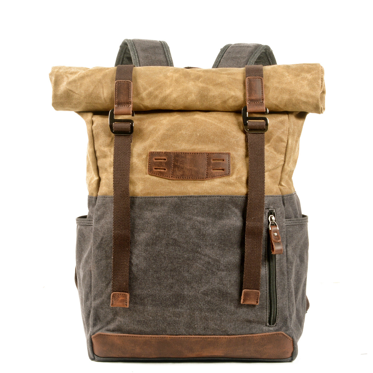 Canvas Daypack | DUBLIN - HUNTING CASE