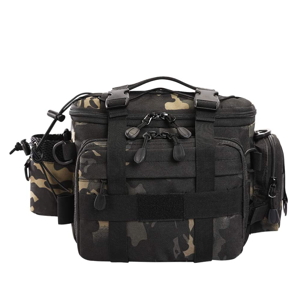 Cross Body Sling Backpack for Fishing Tackle Storage for Fisherman