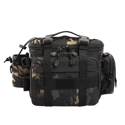 Belted hunting waist bag for easy carry