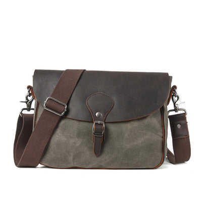 Vintage Crossbody Bags for Both Men and Women - HUNTING CASE