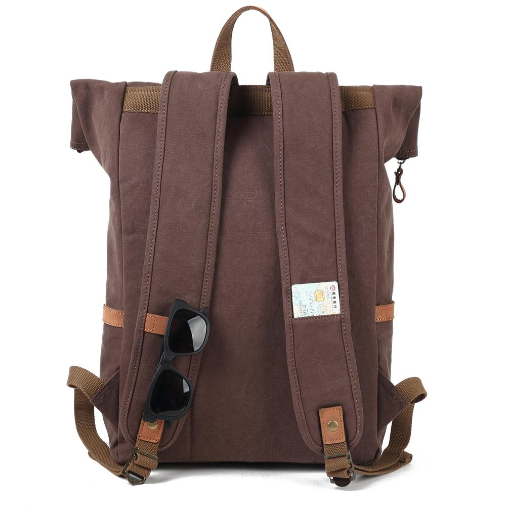 Canvas Laptop Backpack | SVALBARD - HUNTING CASE