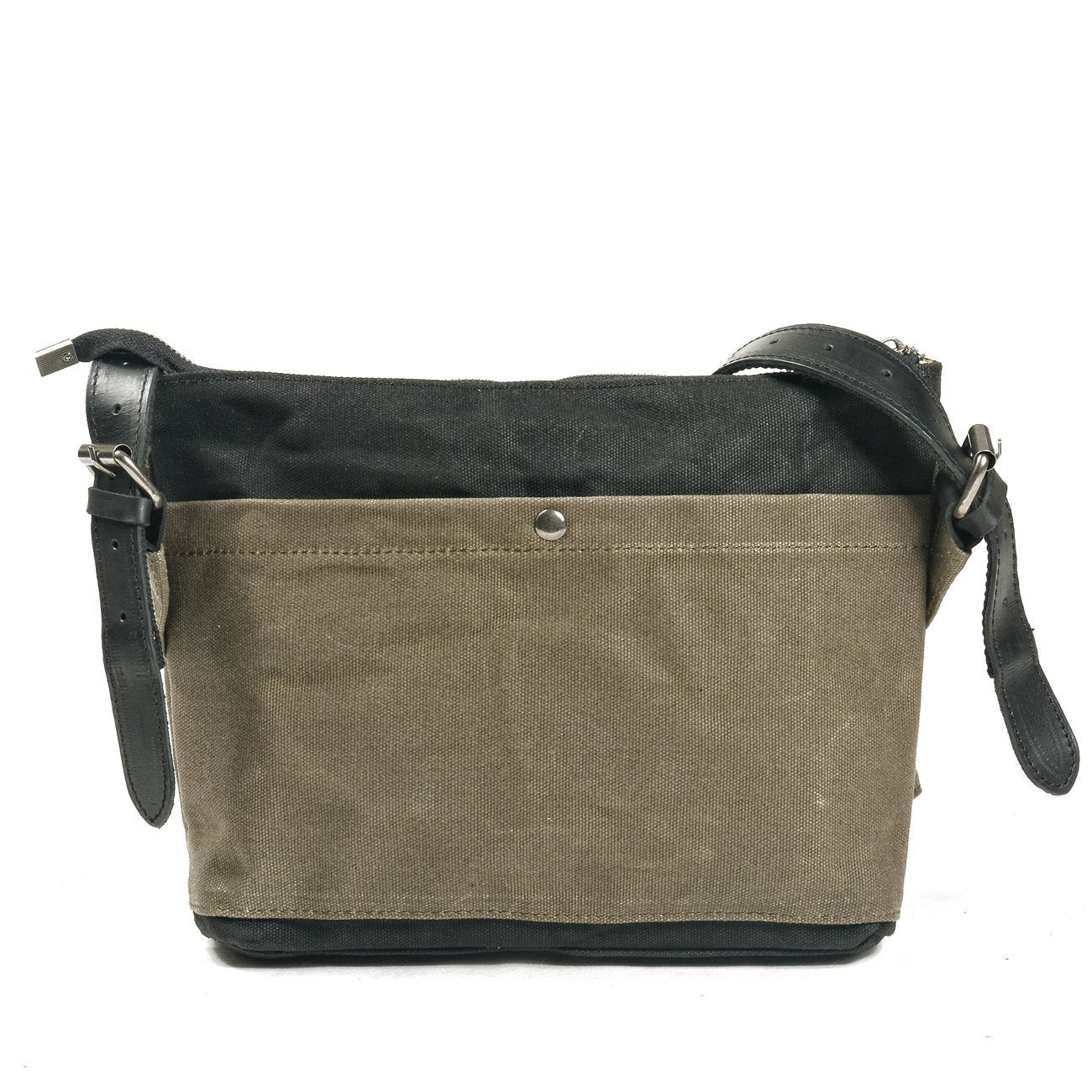 Stylish Retro Canvas Crossbody Messenger - HUNTING CASE