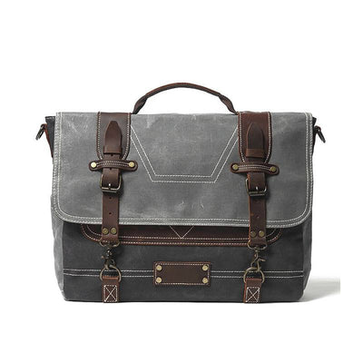 Canvas Messenger Bag for Men Durable - HUNTING CASE