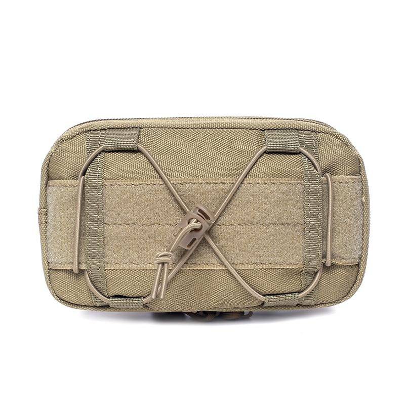 Molle Mini-Tasche Für Schlüssel & Karten – Nylon-EDC-Tasche Mit Karabiner Für Outdoor