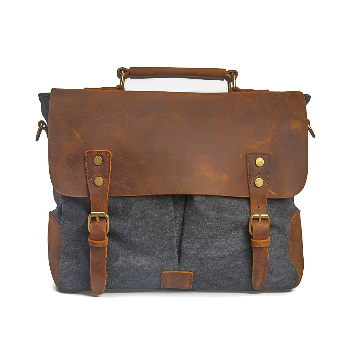 Stylish Laptop Shoulder Bag for Professionals - HUNTING CASE