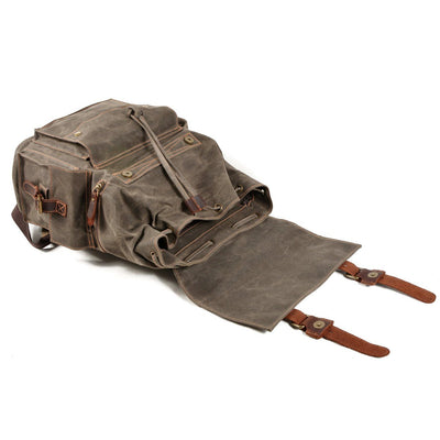 Canvas Drawstring Rucksack | TALLINN - HUNTING CASE