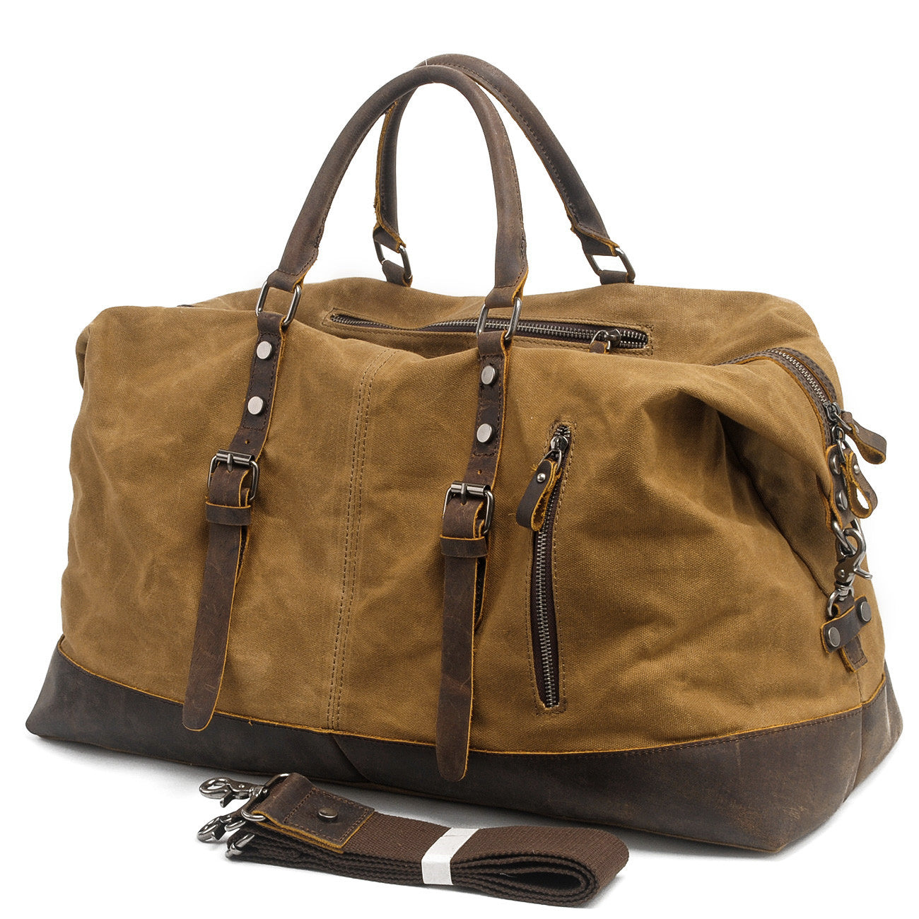 Travel in Style with the Qaanaq Canvas Duffle Bag - HUNTING CASE