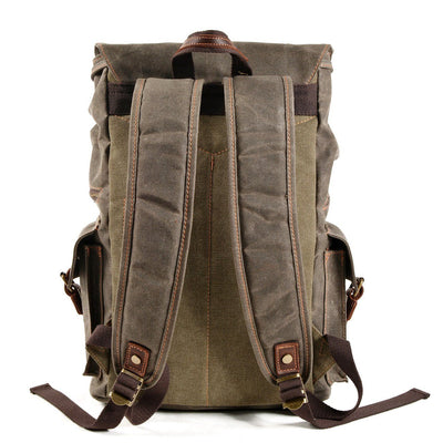 Canvas Drawstring Rucksack | TALLINN - HUNTING CASE