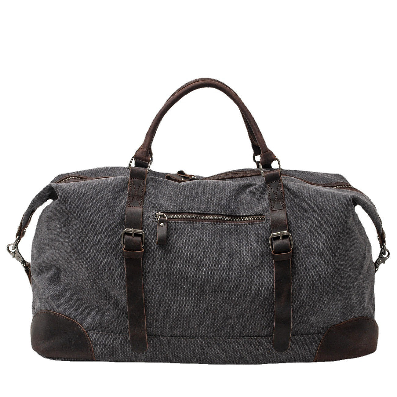 Vintage Canvas Overnight Bag: Stylish and Functional Travel Companion - HUNTING CASE