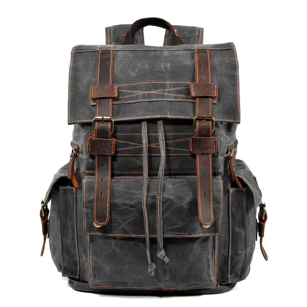 Canvas Drawstring Rucksack | TALLINN - HUNTING CASE