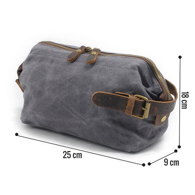 Canvas Toiletry Bag for bag