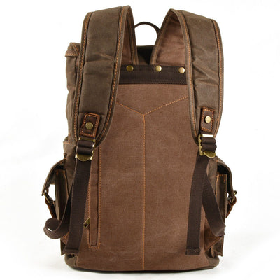 Canvas Drawstring Rucksack | TALLINN - HUNTING CASE