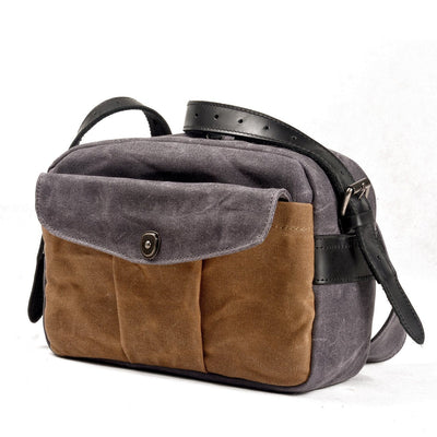 Unique Retro Vintage Camera Shoulder Bag - HUNTING CASE