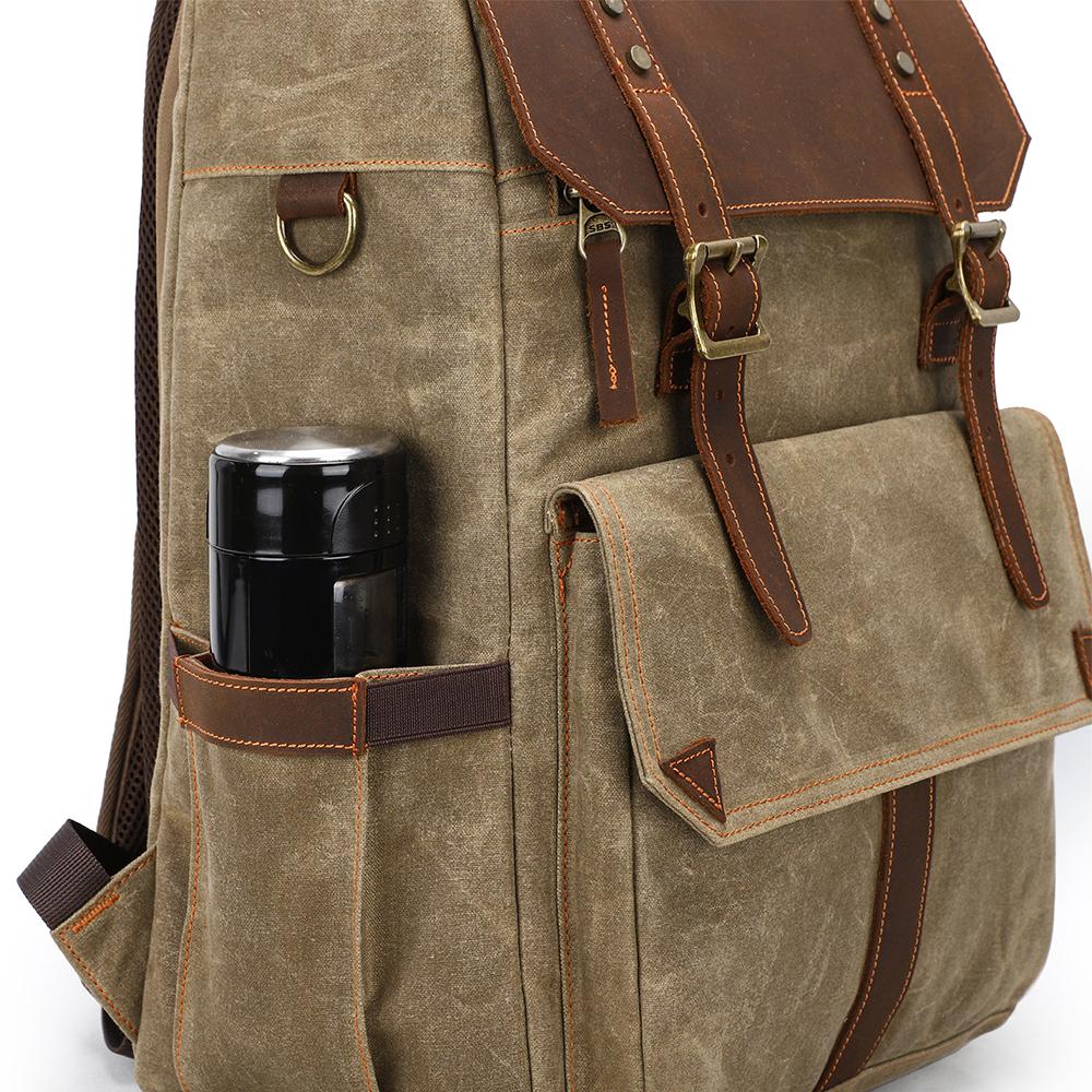 Compact Camera Backpack for Travel with Multiple Compartments - HUNTING CASE