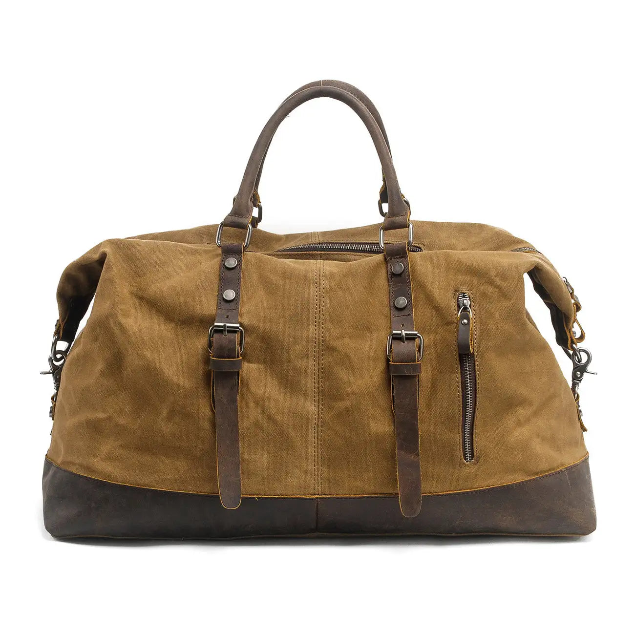 Travel in Style with the Qaanaq Canvas Duffle Bag - HUNTING CASE