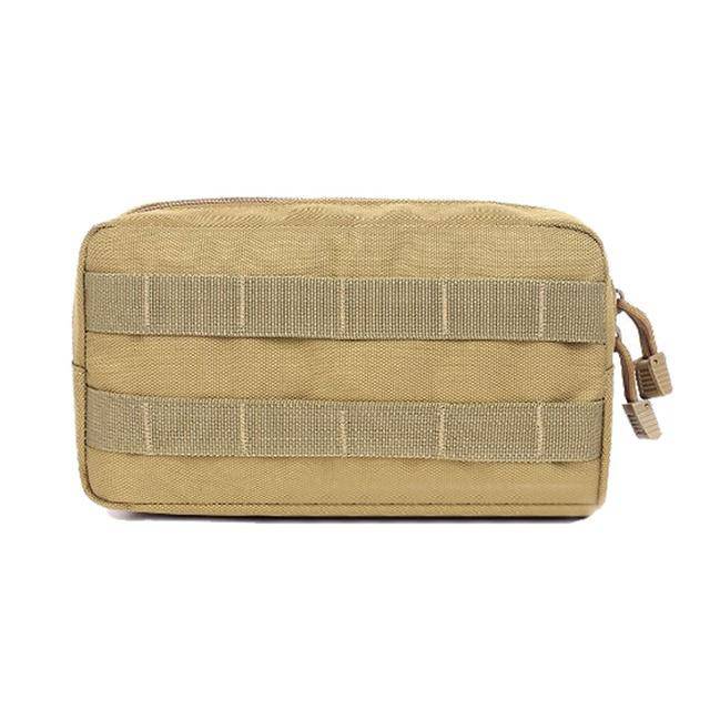 Efficient organization with MOLLE EDC pouch for gear