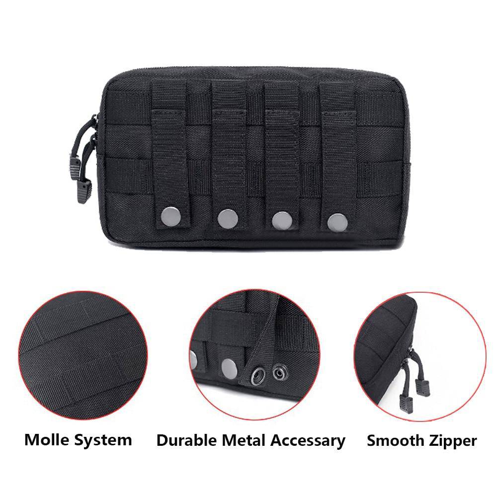 Popular MOLLE attachment for EDC gear organization