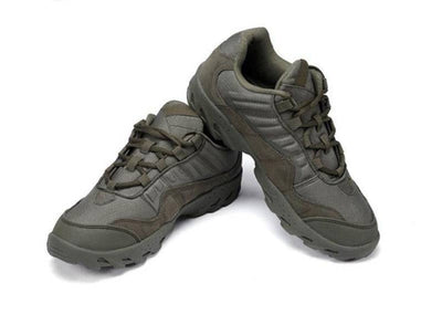 Outdoor Hiking Shoes Men's Outdoor Tactical Boots Low-Cut - HUNTING CASE