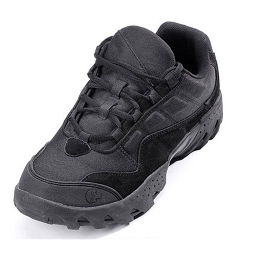 Outdoor Hiking Shoes Men's Outdoor Tactical Boots Low-Cut - HUNTING CASE