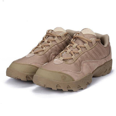 Outdoor Hiking Shoes Men's Outdoor Tactical Boots Low-Cut - HUNTING CASE