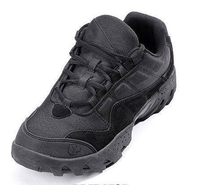 Outdoor Hiking Shoes Men's Outdoor Tactical Boots Low-Cut - HUNTING CASE