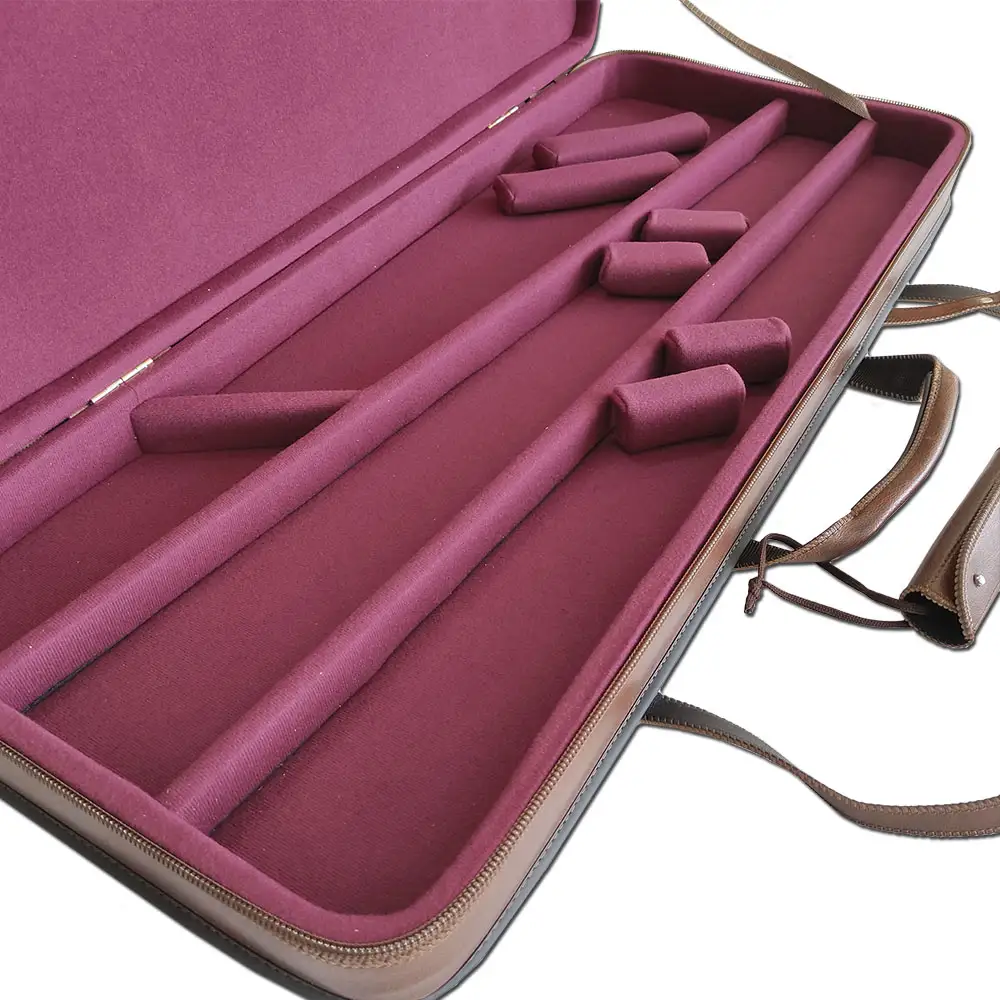 rifle case leather