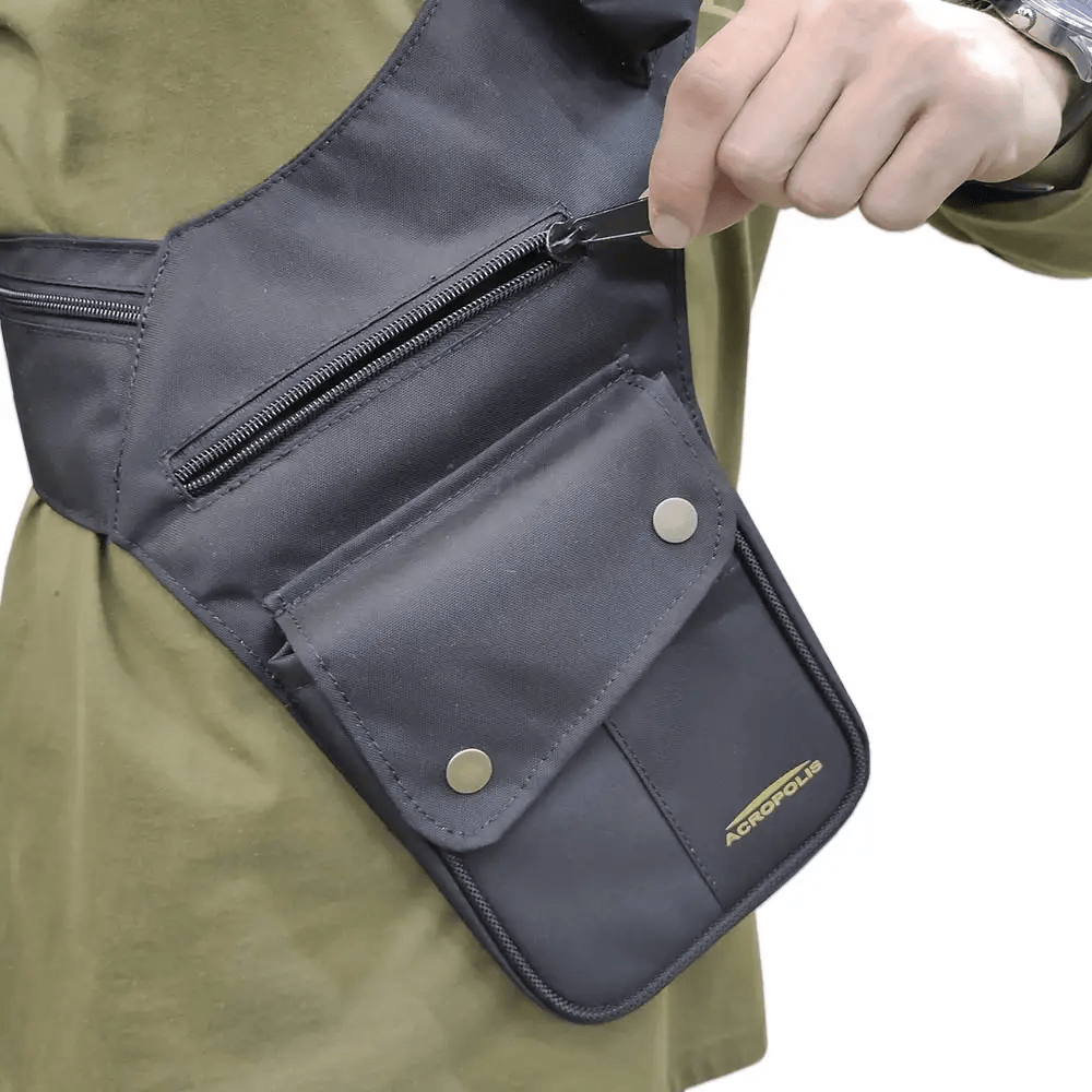 Belt Bag-Organizer Through the Shoulder for Hunter, Traveler and Fisherman - HUNTING CASE