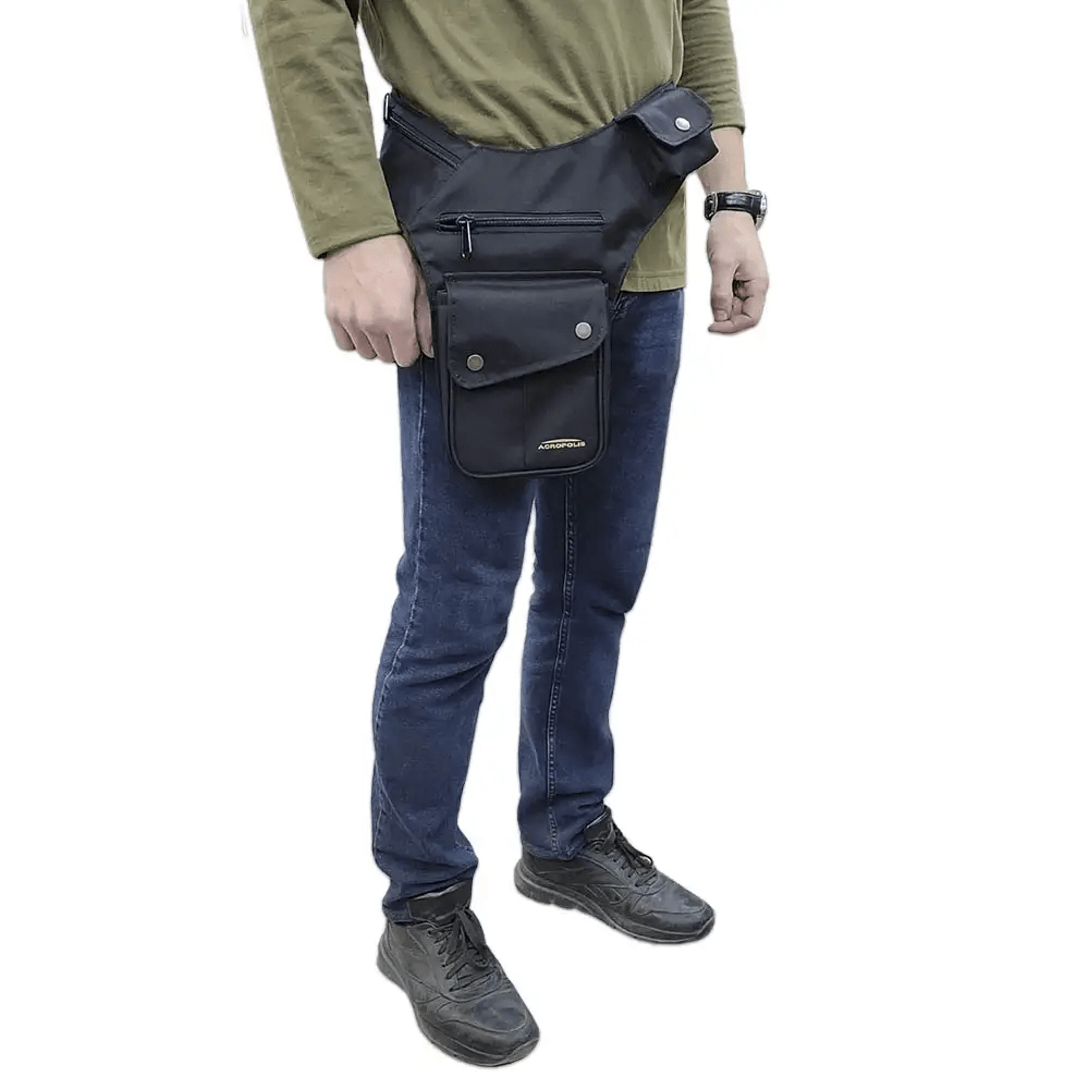 Belt Bag-Organizer Through the Shoulder for Hunter, Traveler and Fisherman - HUNTING CASE